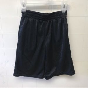 Boys mesh basketball shorts